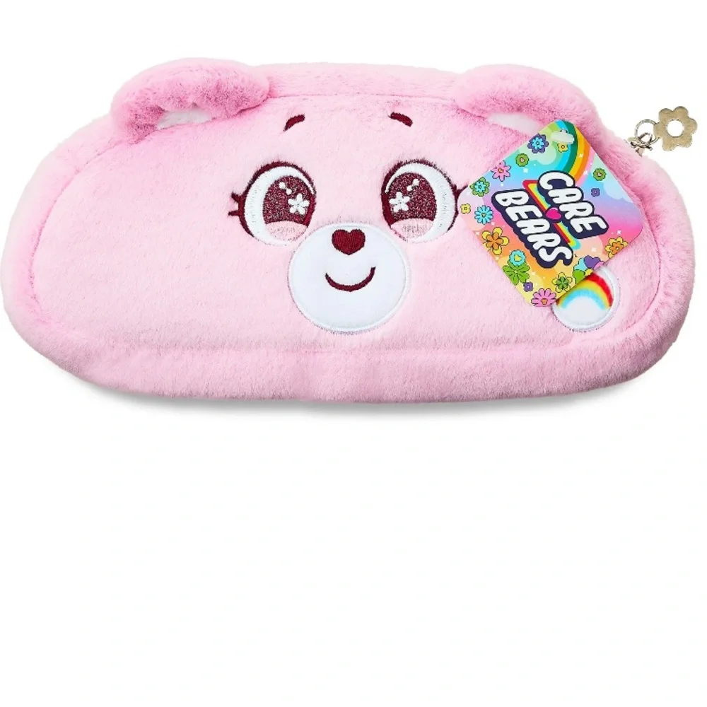 Care Bears Cheer Bear Pink Plush Case